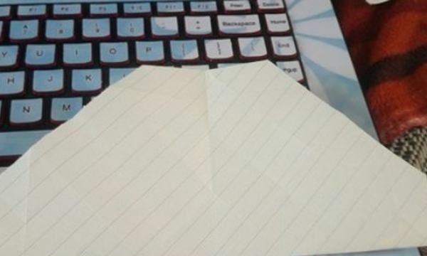 花的折法步骤,手工折纸教程怎样折枪图9