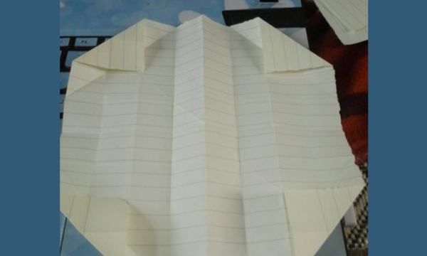 花的折法步骤,手工折纸教程怎样折枪图8