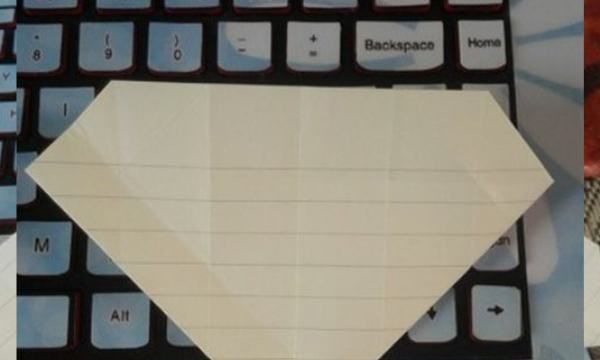 花的折法步骤,手工折纸教程怎样折枪图10