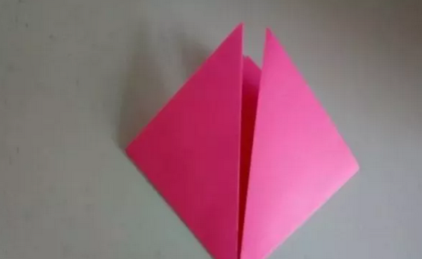 花的折法步骤,手工折纸教程怎样折枪图3