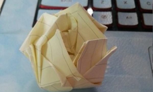 花的折法步骤,手工折纸教程怎样折枪图18