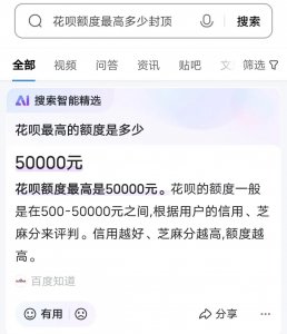 ​你知道世界上花呗额度最高的人是谁吗？你的额度又是多少呢？