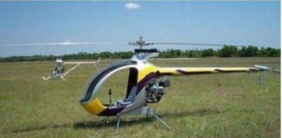 ​世界上最轻的载人直升机，蚊子直升机(仅重200斤)