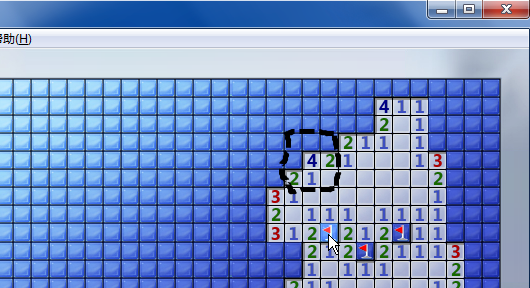 扫雷怎么玩法,扫雷技巧的规则的规律是什么?图7