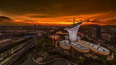 ​石象湖景点，石像湖