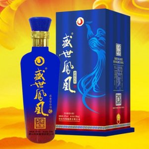 ​38度盛世凤凰酒多少钱一瓶  盛世凤凰酒38度价格表