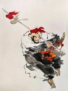 ​能忍则忍、不忍则抗争的林冲——是我心目中顶天立地的男子汉！