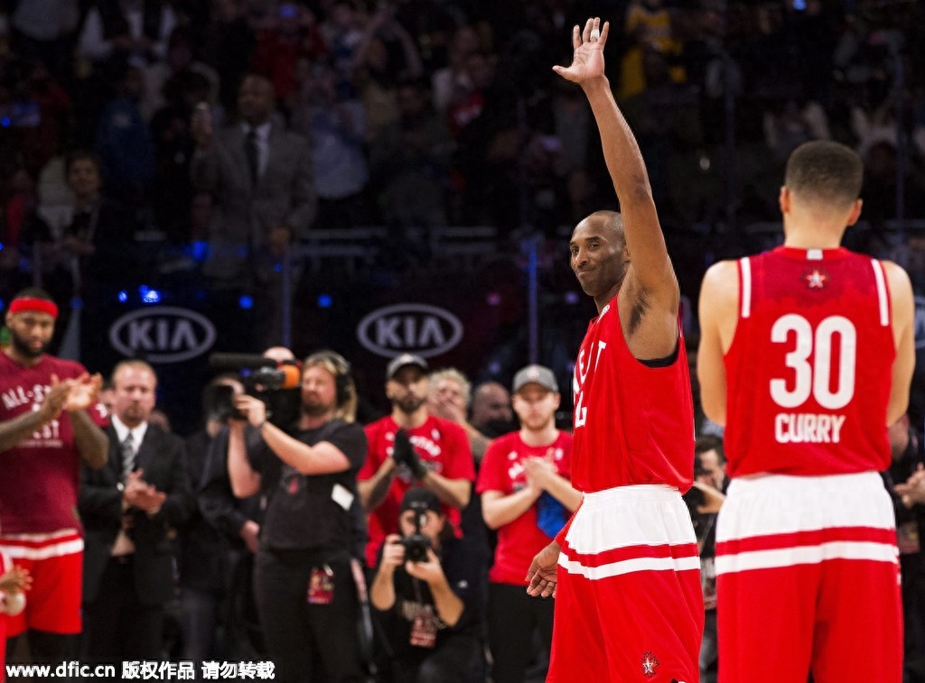 2016全明星正赛：西部196-173东部 威少再获MVP