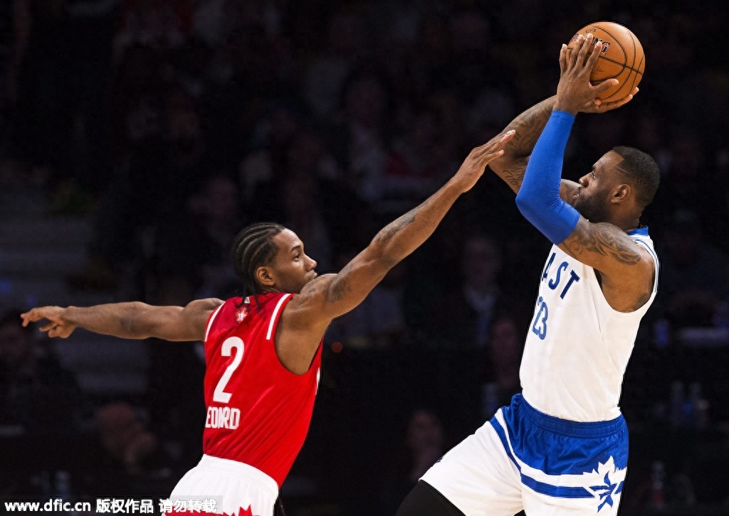 2016全明星正赛：西部196-173东部 威少再获MVP