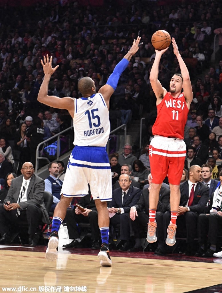 2016全明星正赛：西部196-173东部 威少再获MVP