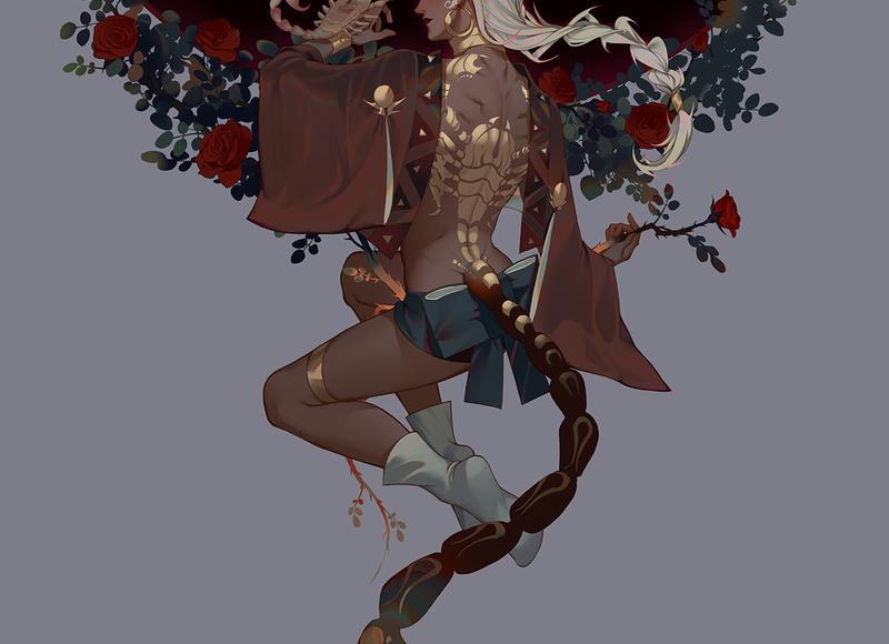 天蝎座的个人成长与人际关系