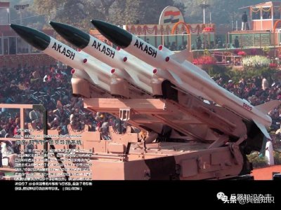 ​印度“阿卡什”中程防空导弹