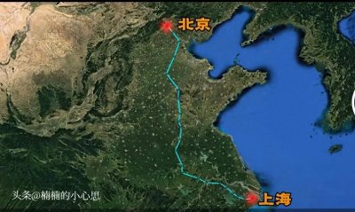 ​京沪高铁二线在潍坊至南通间形成一个“超级大弯”，为何不拉直？