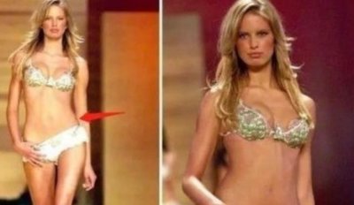 ​世界唯一没有肚脐眼的超级名模, 成为维密“宠儿”!