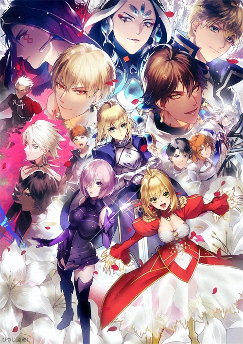 刀剑神域美图，无水印，可作为手机壁纸奉献给需要的老铁