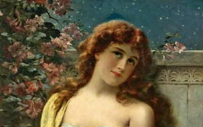 ​美女人体油画：妖娆抚媚，纯净动人，典雅静美，带你一路看尽