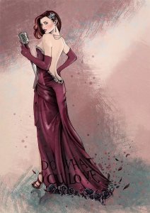 ​西班牙插画︱女画家作品中的性感美女