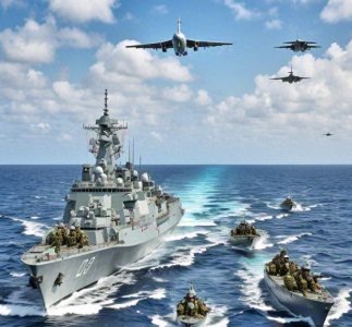 ​阿曼湾谜云：三国联演暗藏杀机？