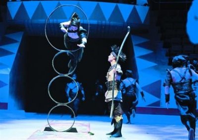 ​武汉杂技厅“十一”再献《环球大马戏》！