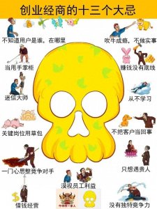 ​创业经商的十三个大忌