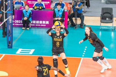 ​女排联赛四强出炉 辽宁队搭上“末班车”