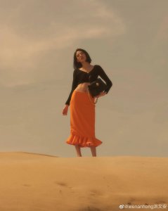 ​中国香港模特洪文安美图