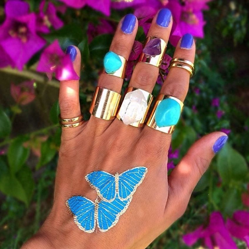 我们最爱的闪闪发光纹身贴纸！大家都来亮一”夏”吧～