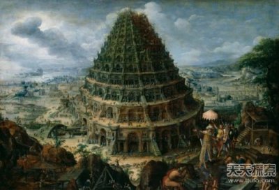 ​揭秘巴比伦通天塔 曾经辉煌为何瞬间破灭？