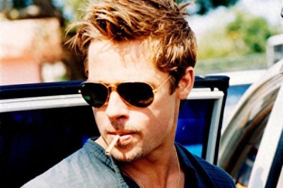 ​好莱坞十大型男之六，那个男人布拉德皮特