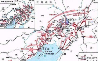 ​解放战争中著名的三大战役指的是哪三大战役，有什么战略意义？