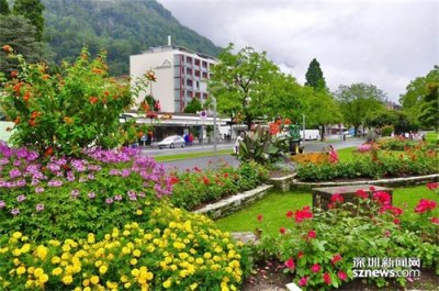 ​奇观天下 | 瑞士十大最美小镇之首——因特拉肯