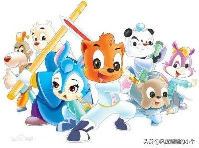 虹猫蓝兔系列历代角色大全