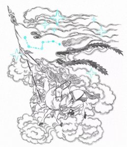 ​中国神话人物——招摇星君