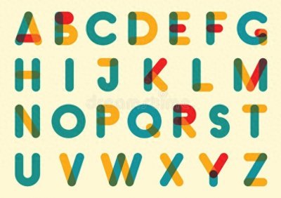 ​26個英文字母音