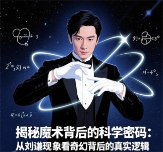 ​揭秘魔术背后的科学密码：从刘谦现象看奇幻背后的真实逻辑