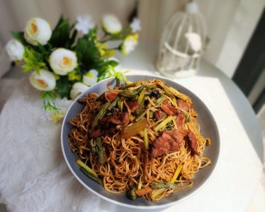 ​【卤面】的做法+配方，香喷喷的很美味，跟着学做，保证0失败