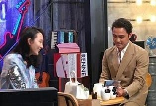 爆料：“霸道总裁”明道和王鸥恋情曝光，两人携手见家长