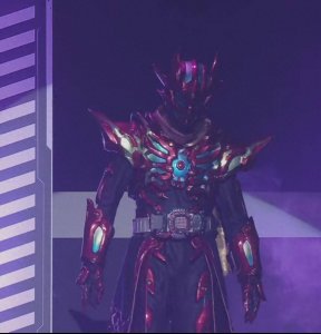 ​假面骑士dread舞台剧限定形态皮套造型公开 换色后的dread终式登场