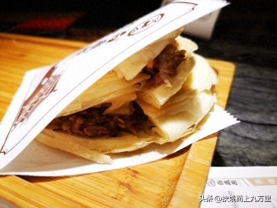 ​西安街头的20种特色小吃，来西安必须吃。