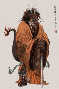 ​你是哪一颗星|东方青龙第二星宿-亢金龙