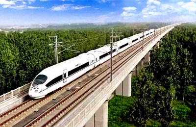 ​沪渝蓉高铁太牛逼了，沿途经过的省市基本上都是经济强省与强市