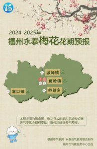 ​梅花花期预报新鲜出炉 快来打卡呀