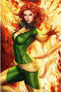 ​两代凤凰女-琴·葛蕾的对比，你倾向于哪一个？