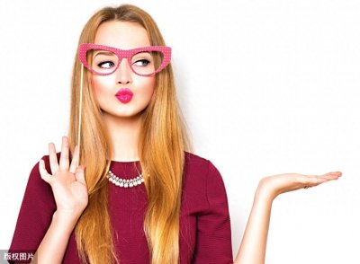 ​搞笑美女图片