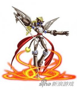 ​《进化吧数码兽》芳香兽图鉴介绍 肉盾骑士