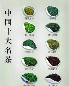 ​广西十大名茶大赏，你尝过几款经典之作？