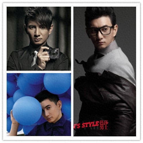 黄晓明？胡歌？吴奇隆？郭富城？林青霞？秦海璐？有”沟“必火