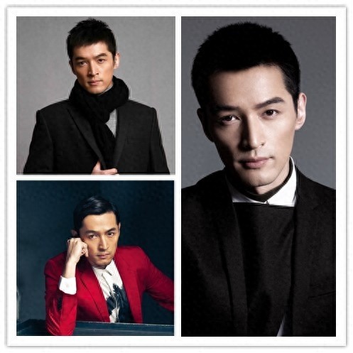 黄晓明？胡歌？吴奇隆？郭富城？林青霞？秦海璐？有”沟“必火