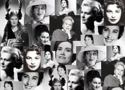 ​世界女高音歌唱家（音乐史上最伟大的50位女高音（附50首珍藏版））