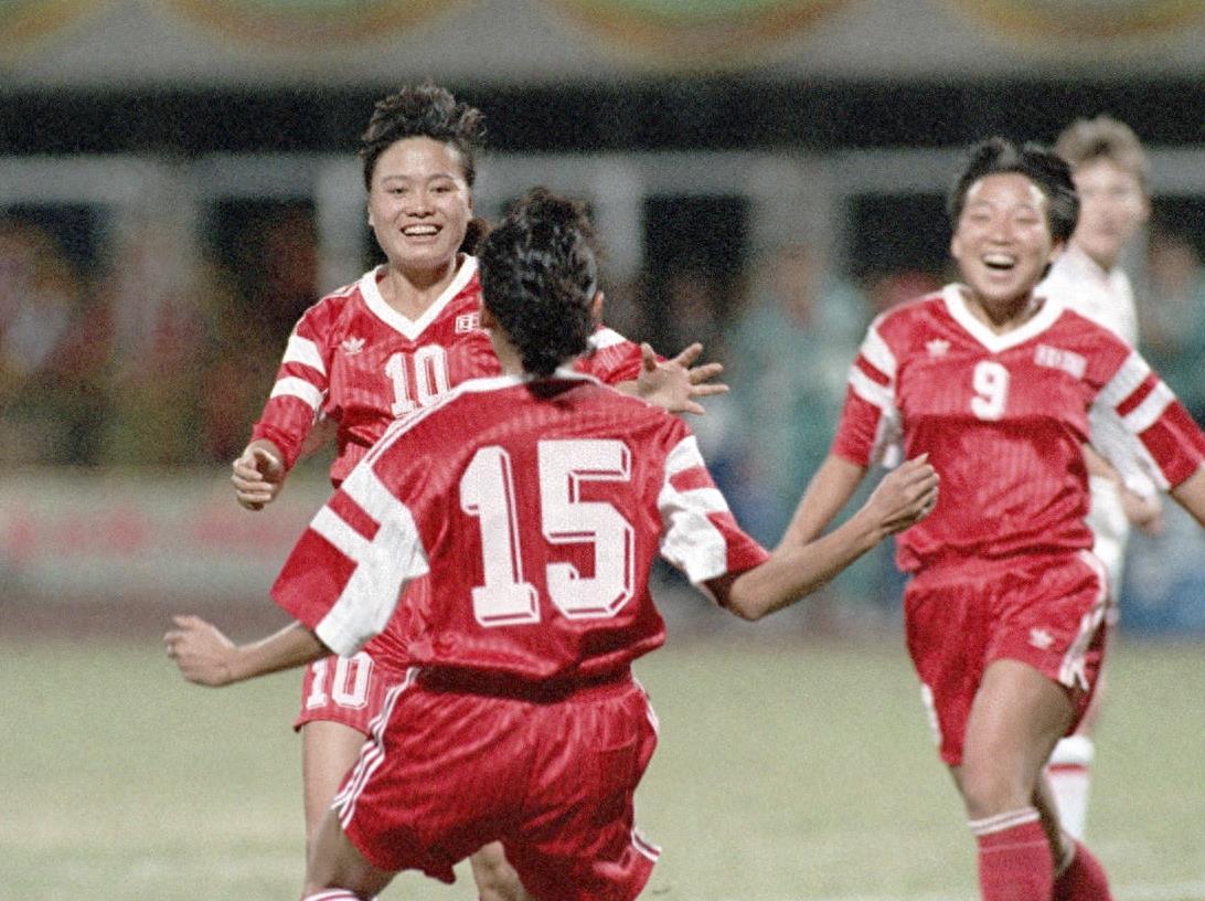 足球——女足世界杯记忆：梦开始的地方